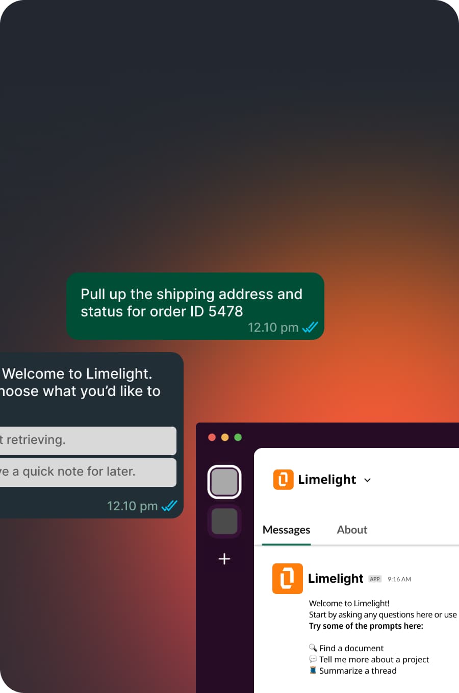 Use Anywhere, Instantly