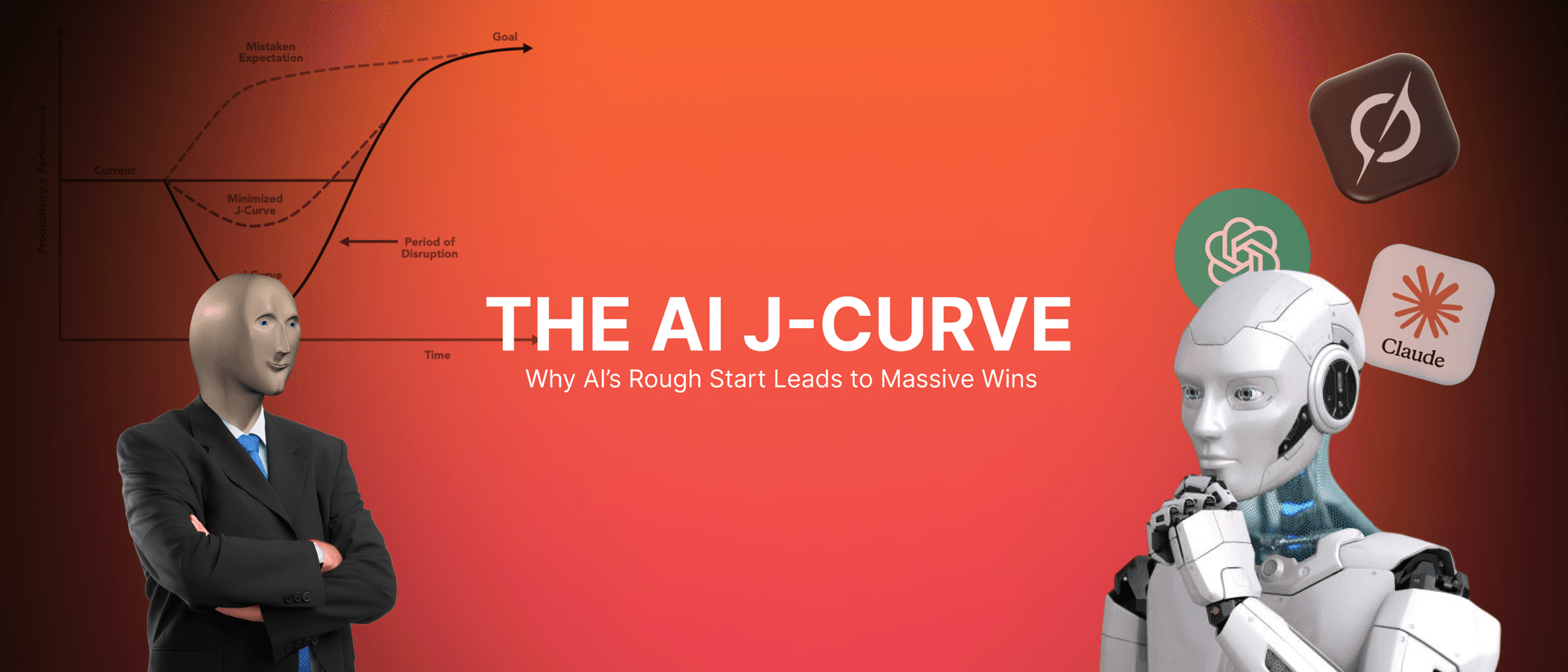 Understanding the AI J-Curve